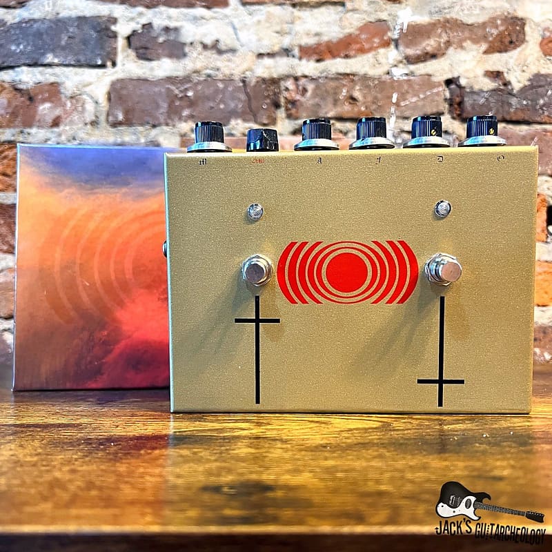 ギター EarthQuaker Devices LIFE PEDAL GOLD Ver. Life Pedal Gold Edition – SUNN O)))