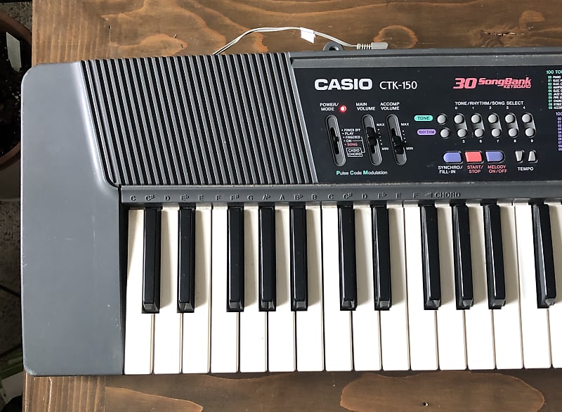 Casio ctk 150 on sale keyboard