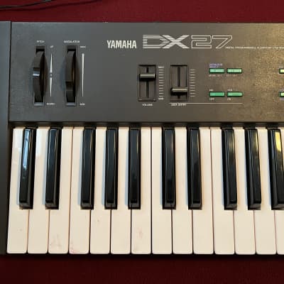 Yamaha DX27 61-Key Digital Programmable Algorithm Synthesizer image 2