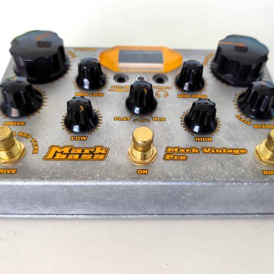 Markbass Mark Vintage Pre 2020 - Present - Raw Metal