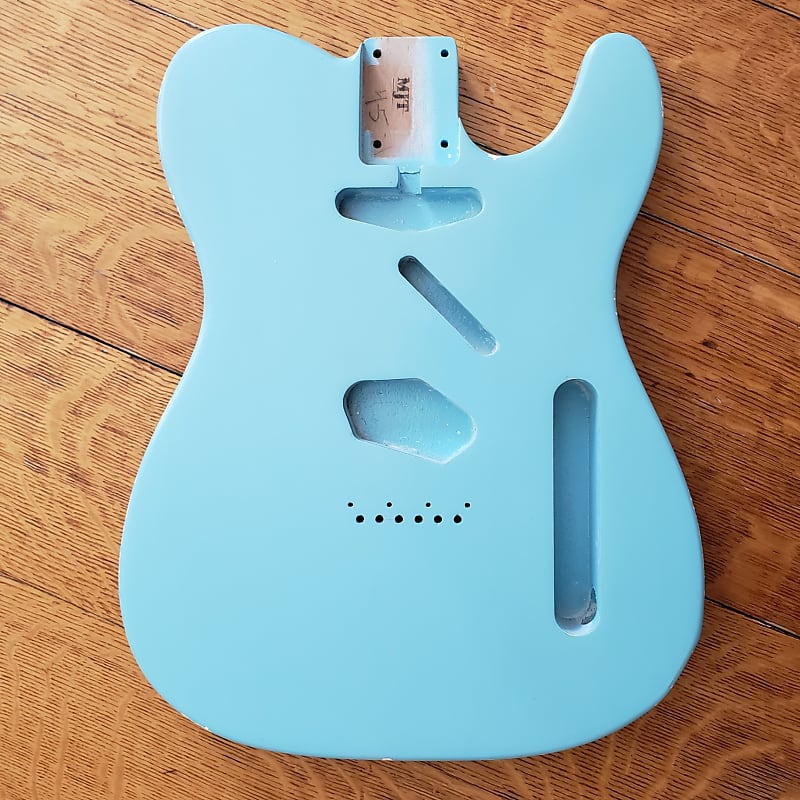 Mjt 2024 telecaster body