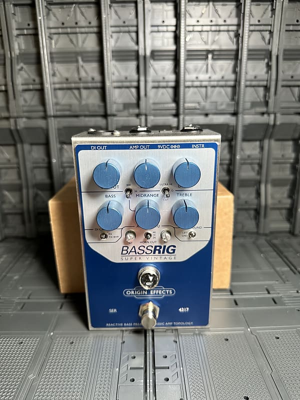 Origin Effects BASSRIG Super Vintage
