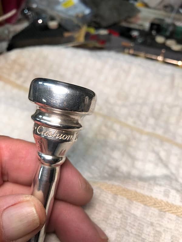 Rudy Muck Cushion Rim 13 C Cornet Mouthpiece