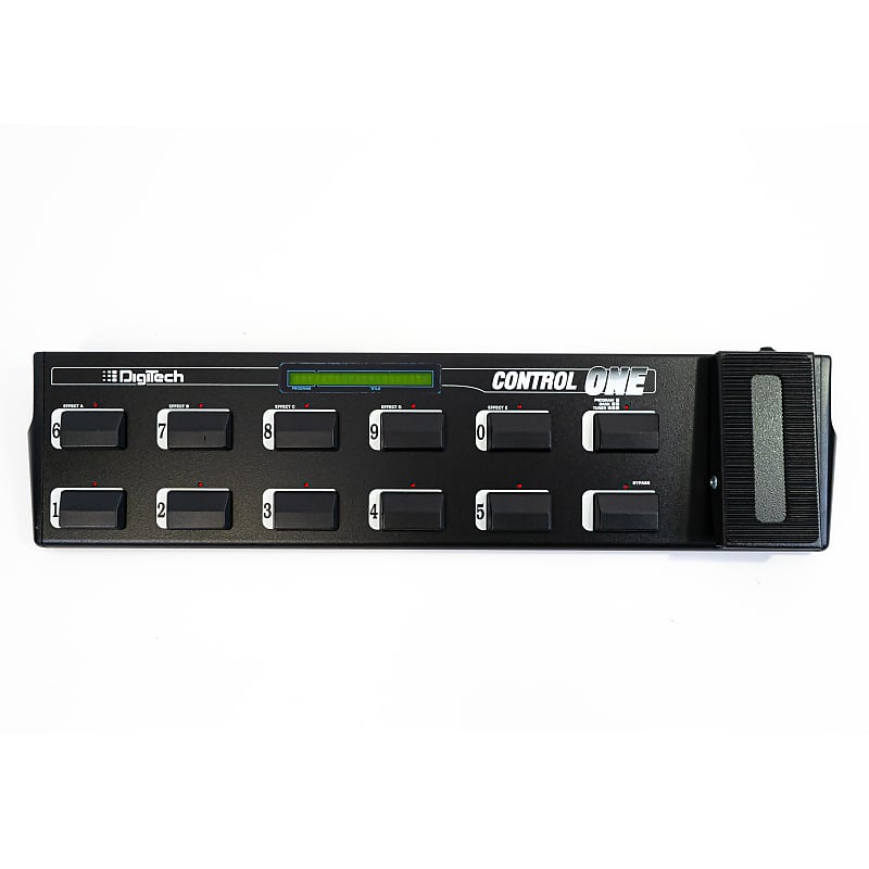 売上実績NO.1 Control Floorboard One Control DigiTech Pedal 2120 for ギター