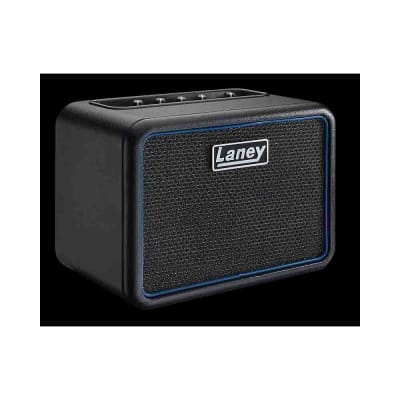 Laney MINI-BASS-NX 6-Watt Battery Powered Bass Amp image 4