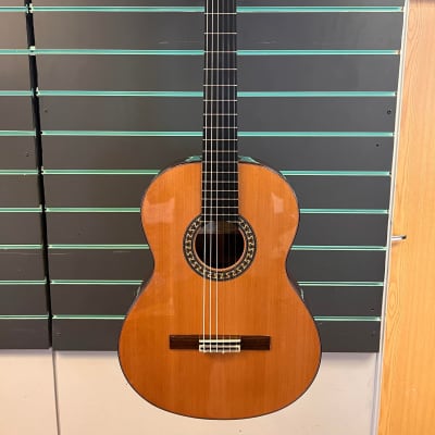 Alhambra 5P Gloss Natural Handcrafted Classical Guitar for sale