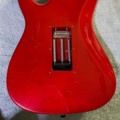 Valley arts standard pro (pre-samick) Candy red image 14