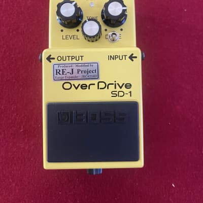 Boss SD-2 *Custom* One of a kind with extra mods. SD-1 | Reverb