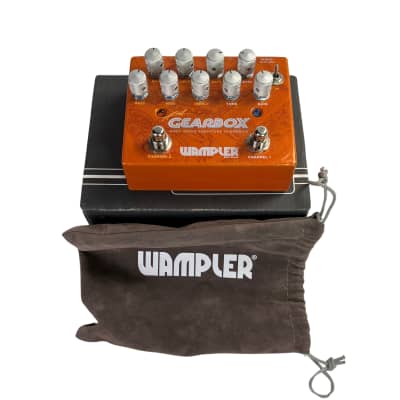 Reverb.com listing, price, conditions, and images for wampler-gearbox-andy-wood-signature-overdrive