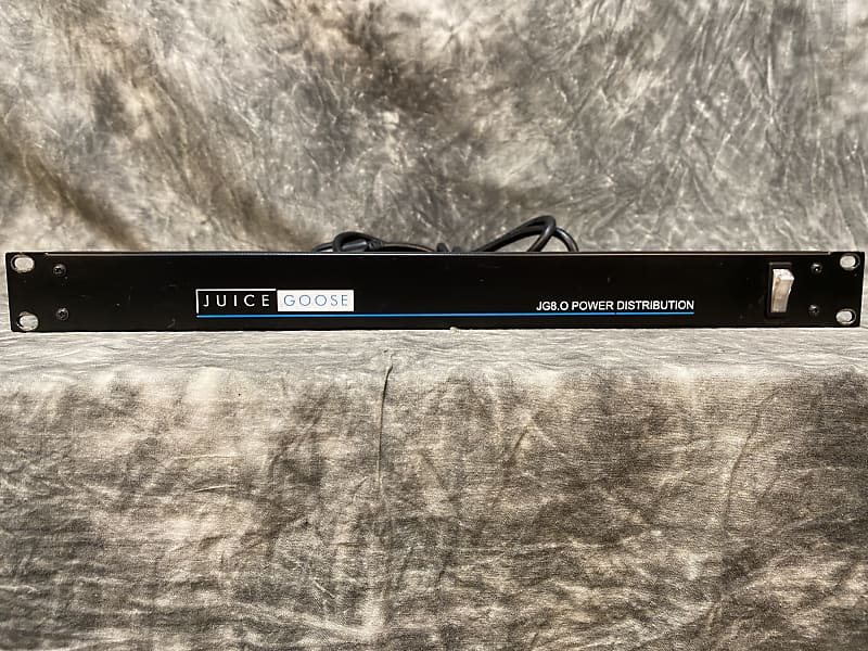 Juice Goose JG 8.0 Black Reverb