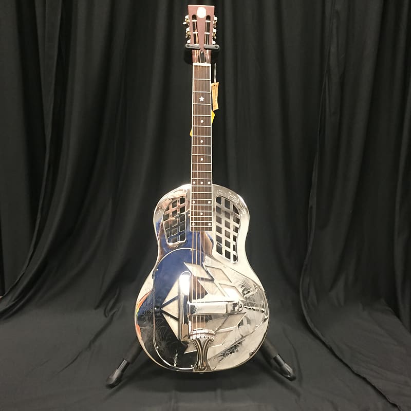 Republic Tricone Resonator Reverb