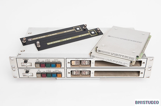 Dolby 361 Processor with Cat 22 Dolby A Noise Reduction Card