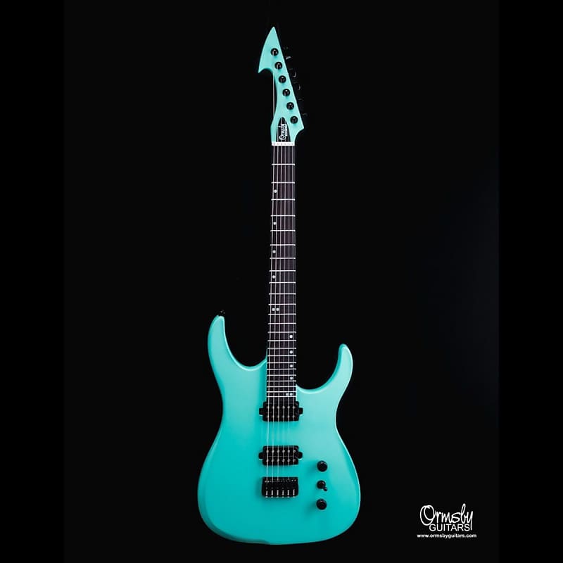 Ormsby HYPE GTI - AZURE STANDARD SCALE 6 String Electric Guitar image 1
