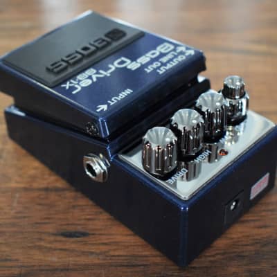 Boss BB-1X Bass Driver Overdrive Effect Pedal image 4