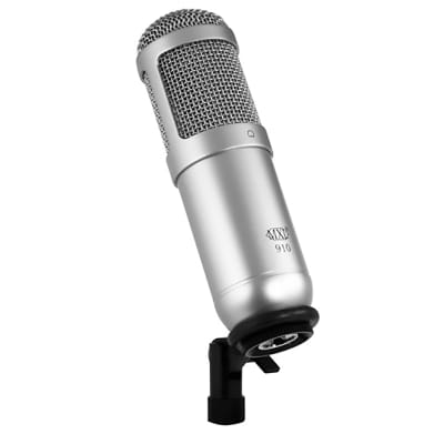 MXL 910 Voice / Instrument Medium Diaphragm Cardioid Condenser Microphone image 4