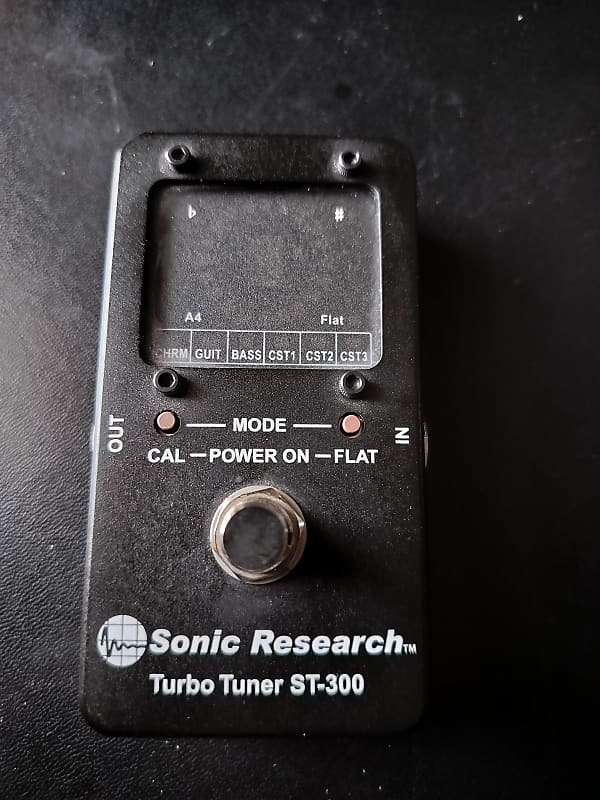 Sonic Research ST-300 Strobe Tuner