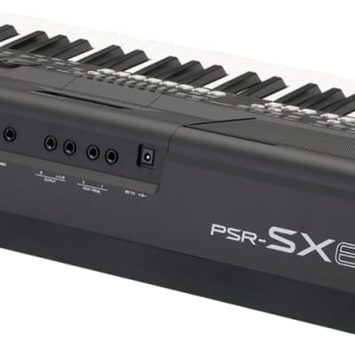 Yamaha PSR-SX600 61-Key Arranger Workstation Keyboard image 3
