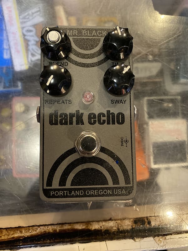 Mr. Black Dark echo