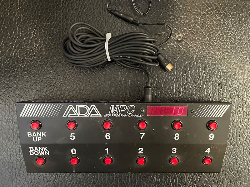 ADA MPC Midi Controller, power supply, phantom power cable