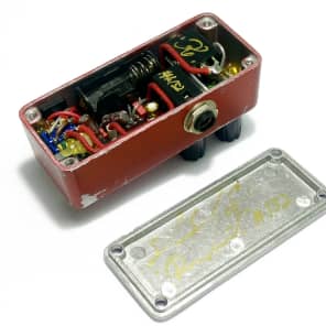Shun Nokina Design Redemptionist Overdrive Boost Distortion