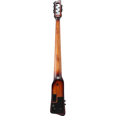 Ibanez UB805 UB Upright 5-String Bass, Jatoba Fretboard, Mahogany Oil Burst image 3