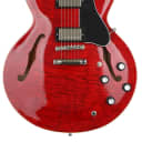 Gibson ES-335 Figured Semi-hollowbody Electric Guitar - Sixties Cherry (ES35F00SCNHd3)