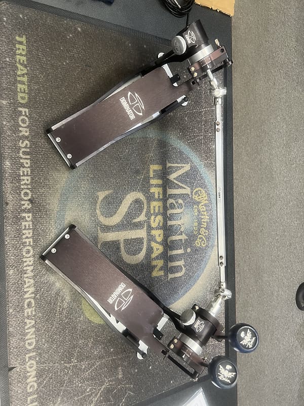 Trick Dom2 Dominator Double Pedal with Innovative Percussion Reverb