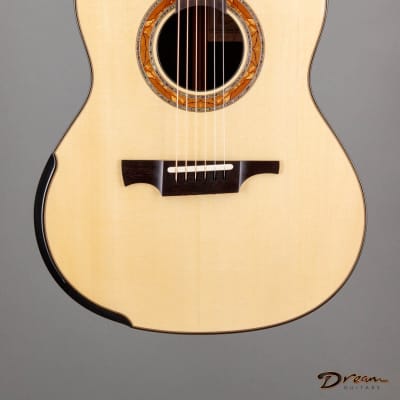 2018 Greenfield G1, Reserve Cocobolo/Adirondack Spruce image 3