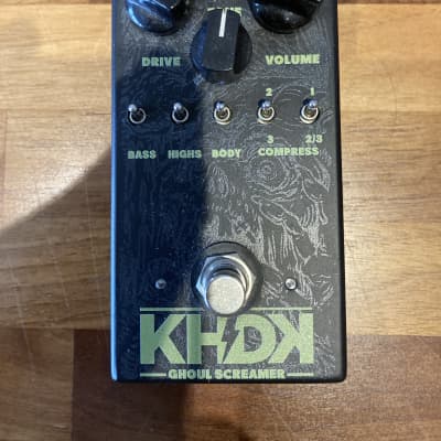 Reverb.com listing, price, conditions, and images for khdk-electronics-ghoul-screamer-overdrive