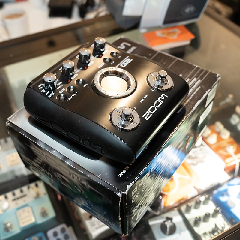 Zoom G2 Multi Effects Pedal Reverb