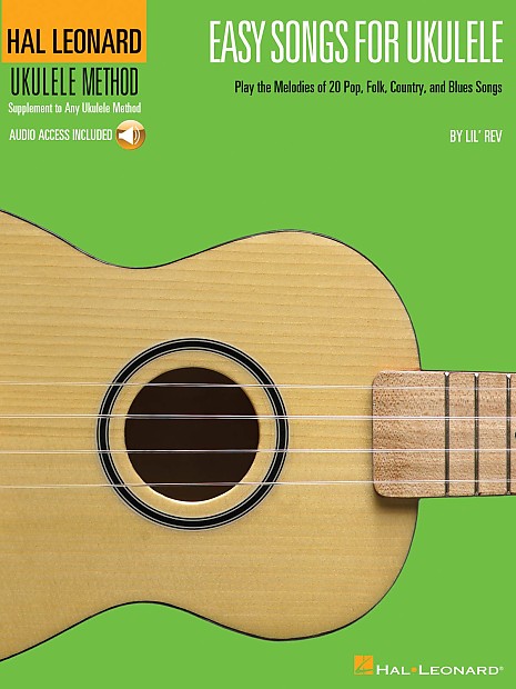 Hal Leonard Easy Songs for Ukulele: Hal Leonard Ukulele Method image 1