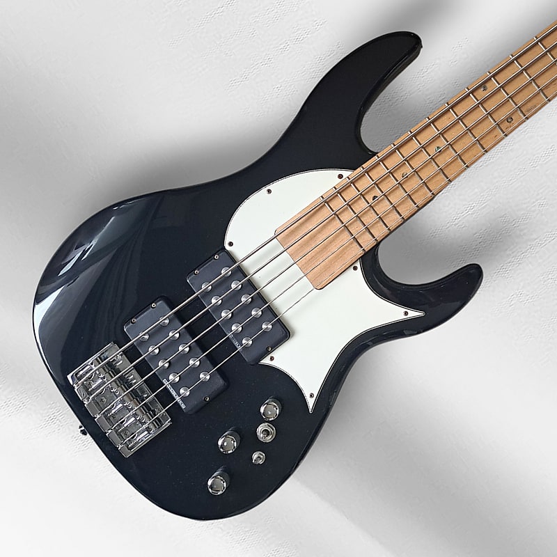 EDWARDS E-LW-135M 2TS IKUO 5弦ベース ESP Edwards E-LW-135M Ikuo Signature 5 String Bass Black 2011