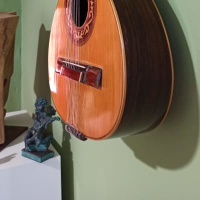 Immagine Ricardo Sanchis Nacher 1915. Old Bandurria guitar - 11