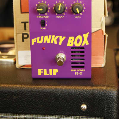 J43124★Guyatone ★ グヤトーン FLIP Funky Box Guyatone Funky Box - YouTube