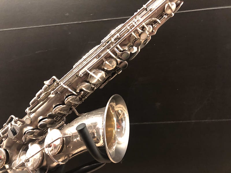 SML Alto Saxophon Strasser Marigaux Lemaire e - Silver plated image 1