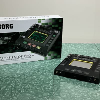 Korg Kaossilator Pro Black 2000s