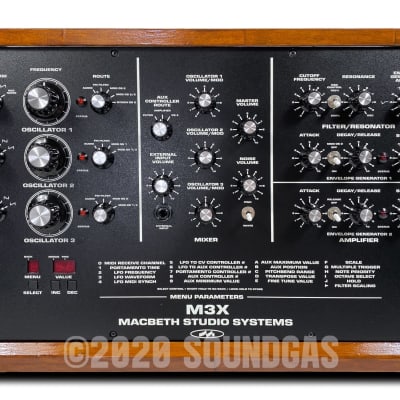 Macbeth Studio Systems M3X *Soundgas Serviced* image 2