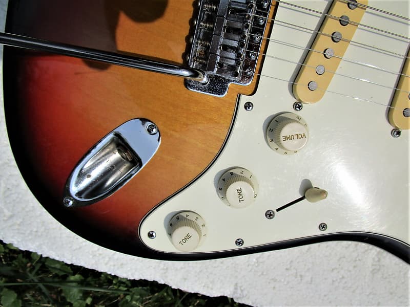 Fresher Straighter Guitar, 1970's, Japan, Sunburst Finish Fresher Straighter Guitar, 1970's, Japan, Sunburst Finish