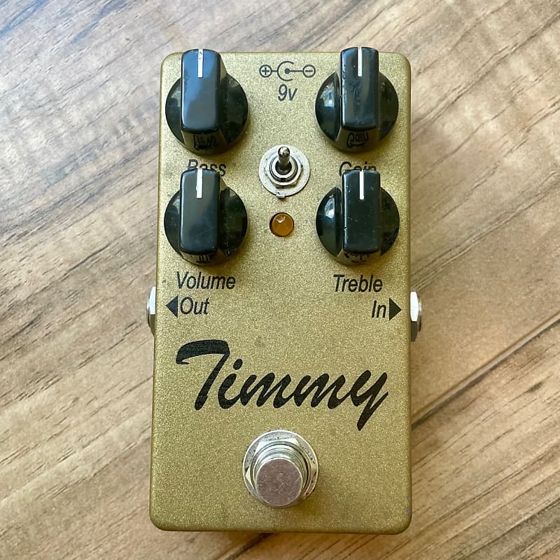Paul Cochrane Timmy Overdrive Limited Edition w/ box - GOLD | Reverb