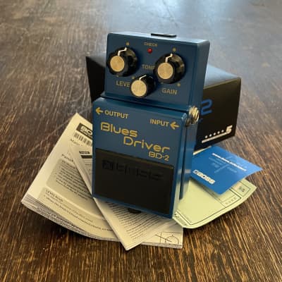 Boss BD-2 Blues Driver | Reverb