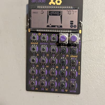 Teenage Engineering PO-20 Pocket Operator Arcade 2016 - Present - Black image 1