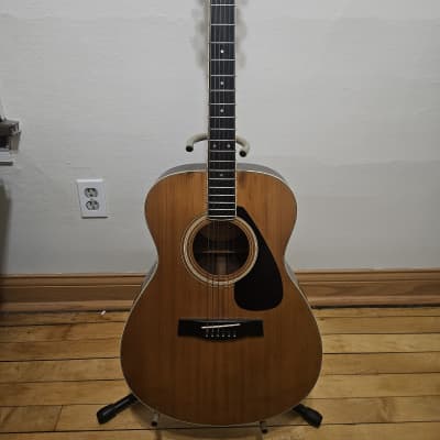 Yamaha FG-202B Folk Guitar Natural | Reverb