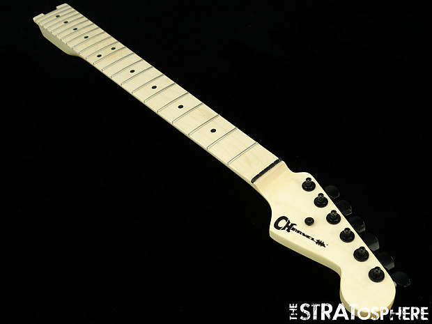2017 Charvel San Dimas NECK LOCKING TUNERS Compound Radius Maple SALE