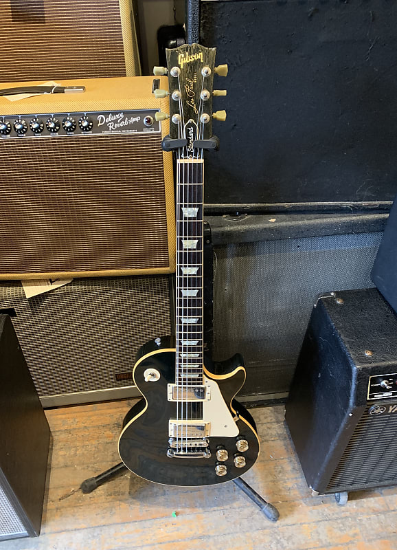 Gibson Les Paul Standard 1989 Ebonyオリジナル 1989 Gibson Les Paul Standard – TR Crandall Guitars