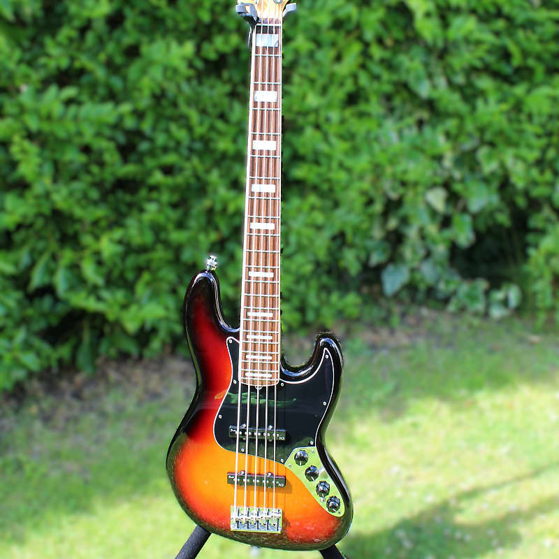 Fender American Deluxe Jazz Bass V 2010 - 2016 | Reverb UK
