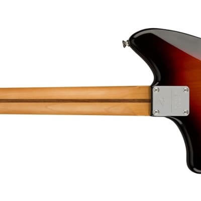 Fender Player Plus Meteora HH Electric Guitar, Maple FB, 3-Color Sunburst w/ Bag image 3