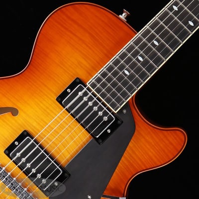 Sadowsky Guitars Archtops Series Semi-Hollow Model (Viollin Burst) [SN.A1917] -Made in Japan- image 5