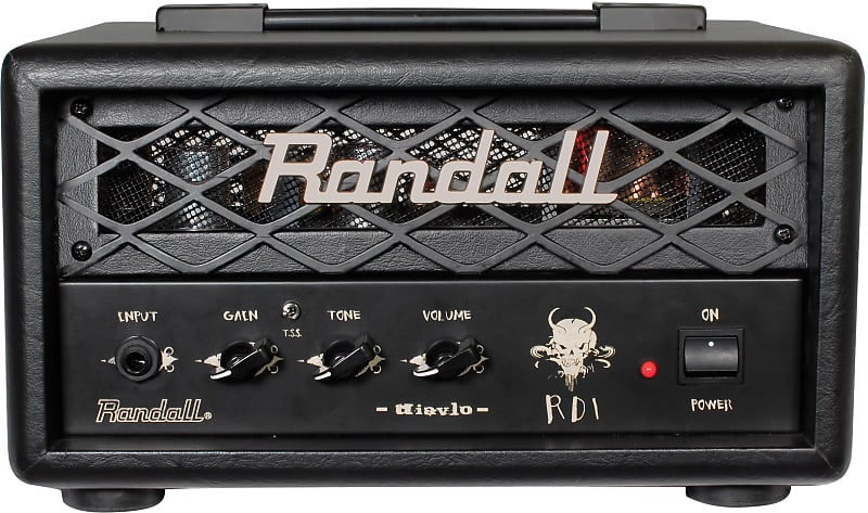 Randall Diavlo RD1H 1-Watt Guitar Amp Head with FX Loop and Speaker Emulated XLR Direct Output image 1