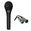 Audix OM2 Dynamic Hypercardioid Handheld Microphone with XLR- XLR Cable
