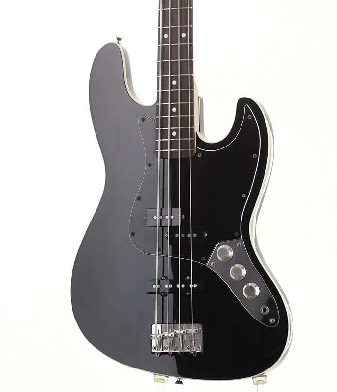 Fender Japan Ajb66 Blk [Sn S030808] (02/19) | Reverb